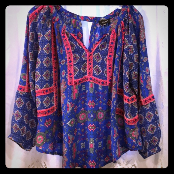 Anthropologie Tops - Anthropologie Tolani blouse